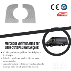 MERCEDES SPRİNTER ARMA YERİ