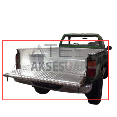 Pickup Kasa Kaplama Çeta Aluminyum
