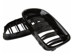 5 SERISI IÇIN UYUMLU F10 2011-2018 M5 GÖRÜNÜM PANJUR