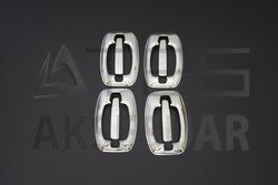 Peugeot Boxer 3 Krom Kapı Kolu ve Çerçevesi 4 Kapı 2006 ve Sonrası