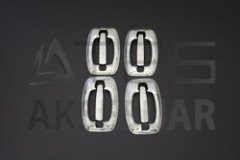 Peugeot Boxer 3 Krom Kapı Kolu ve Çerçevesi 4 Kapı 2006 ve Sonrası