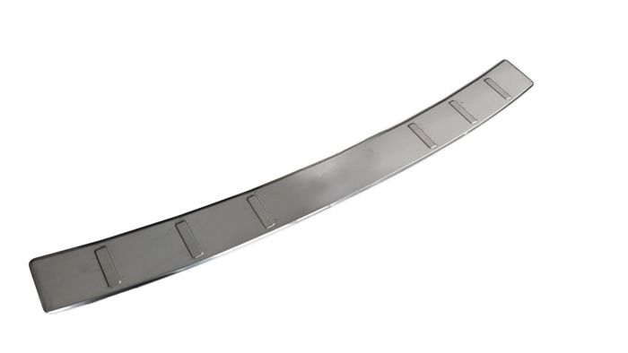 GOLF 7 - 7.5 2013-2020 IÇIN UYUMLU ARKA TAMPON UST KORUMA A DIZAYN