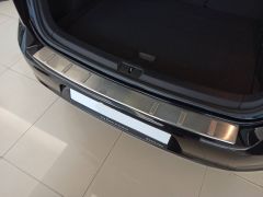 GOLF 7 - 7.5 2013-2020 IÇIN UYUMLU ARKA TAMPON UST KORUMA A DIZAYN