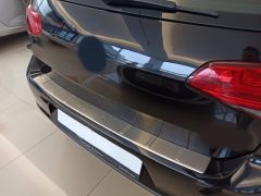 GOLF 7 - 7.5 2013-2020 IÇIN UYUMLU ARKA TAMPON UST KORUMA A DIZAYN
