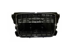 A3 2008-2012 IÇIN UYUMLU S3 PANJUR - SIYAH / KROM