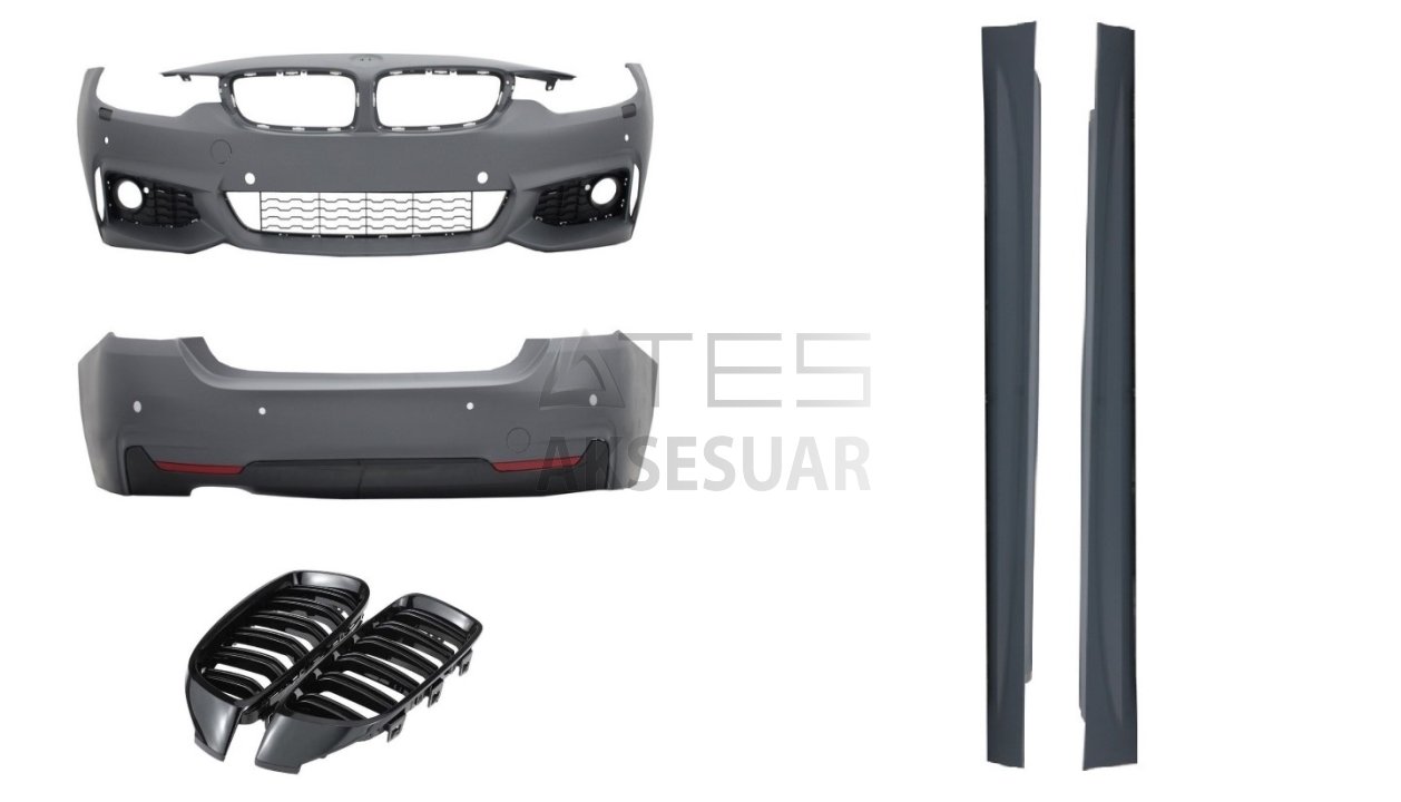 BMW 4 SERISI F36 2015-2019 M TECHNIC BODY KIT (Ön -Arka-Yan Ekler -Böbrek)