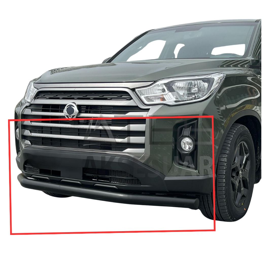 Ssangyong Musso Grand Ön Koruma
