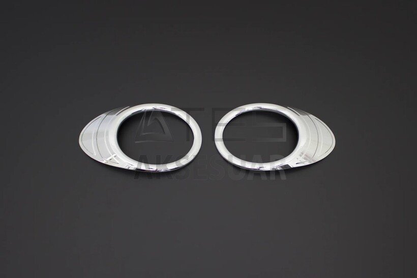 Omkar Peugeot Partner Tepee Krom Sis Farı Çerçevesi 2008-2012 Arası