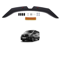 Renault Trafic Ön Kaput Koruma Rüzgarlığı 3Mm Akrilik Abs Parl