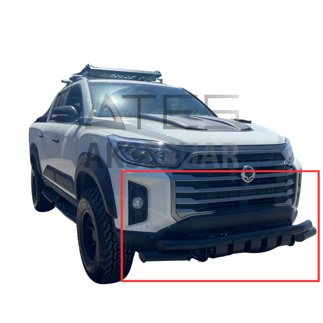 Ssangyong Musso Grand Ön Koruma