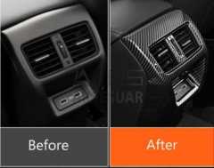 2022 CIVIC ARKA KLİMA PANEL KAPLAMA - KARBON