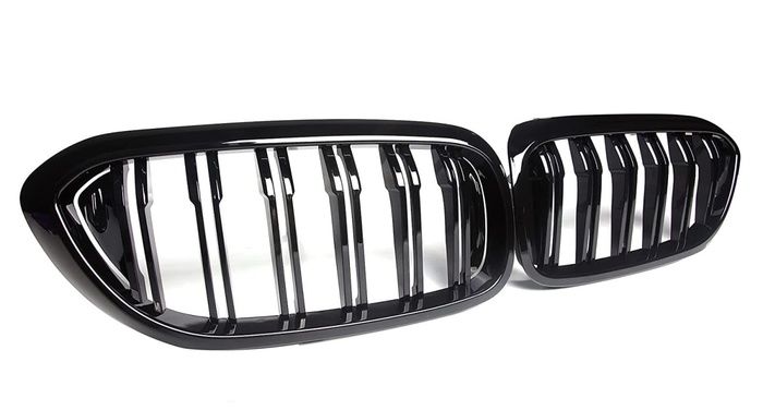 5 SERISI G30 IÇIN UYUMLU   2017-2019 IÇIN UYUMLU  M5 GÖRÜNÜM ÇIFT ÇIZGI BÖBREK