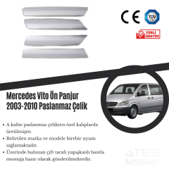 MERCEDES VİTO ÖN PANJUR
