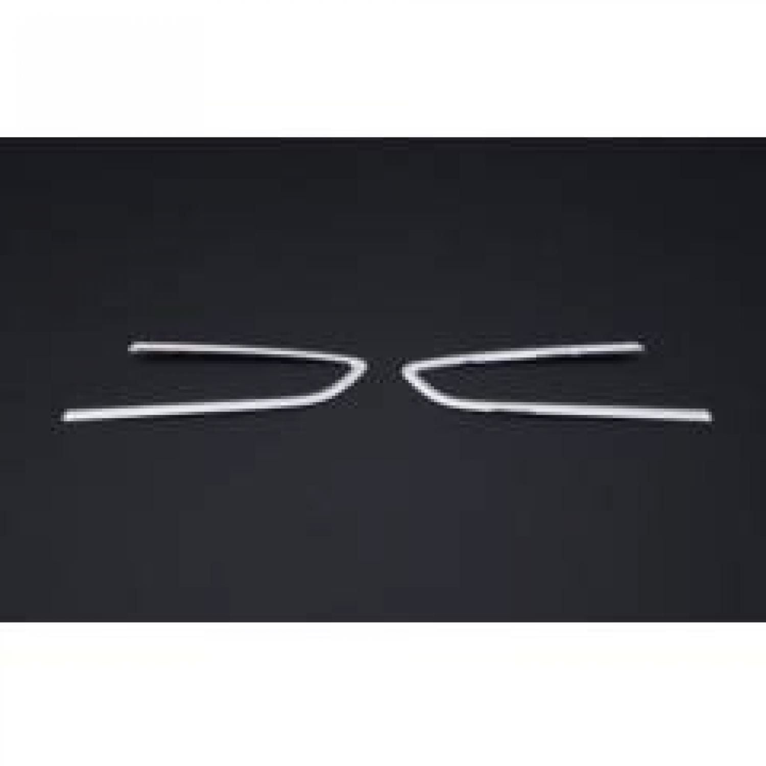 Opel Astra Ön Sis Çerçevesi 2 Parça Paslanmaz Çelik 2015>