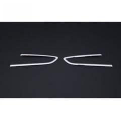 Opel Astra Ön Sis Çerçevesi 2 Parça Paslanmaz Çelik 2015>