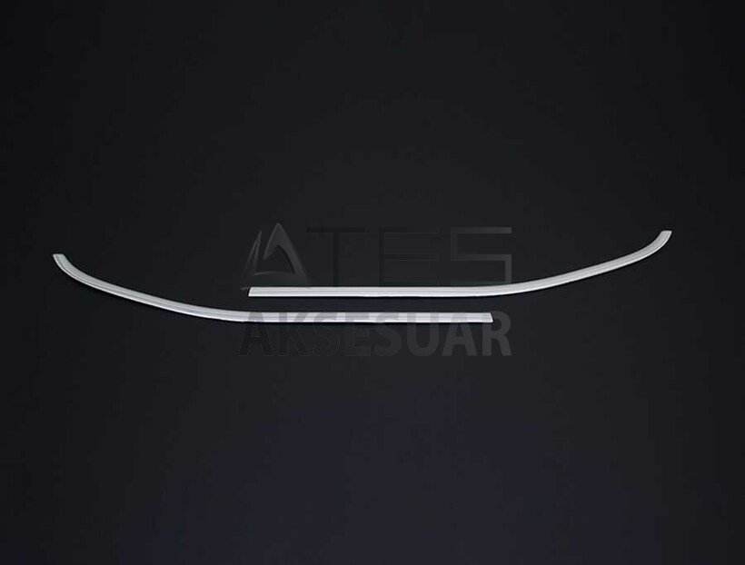 Peugeot Rifter Krom Cam Çıtası 2 Parça 2019 ve Sonrası