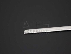 Peugeot Rifter Krom Cam Çıtası 2 Parça 2019 ve Sonrası