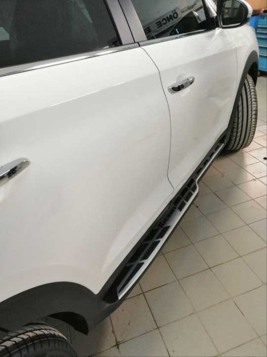 TUCSON IÇIN UYUMLU 2015-2020 YAN BASAMAK