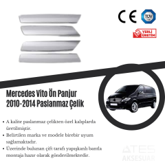 MERCEDES VİTO ÖN PANJUR