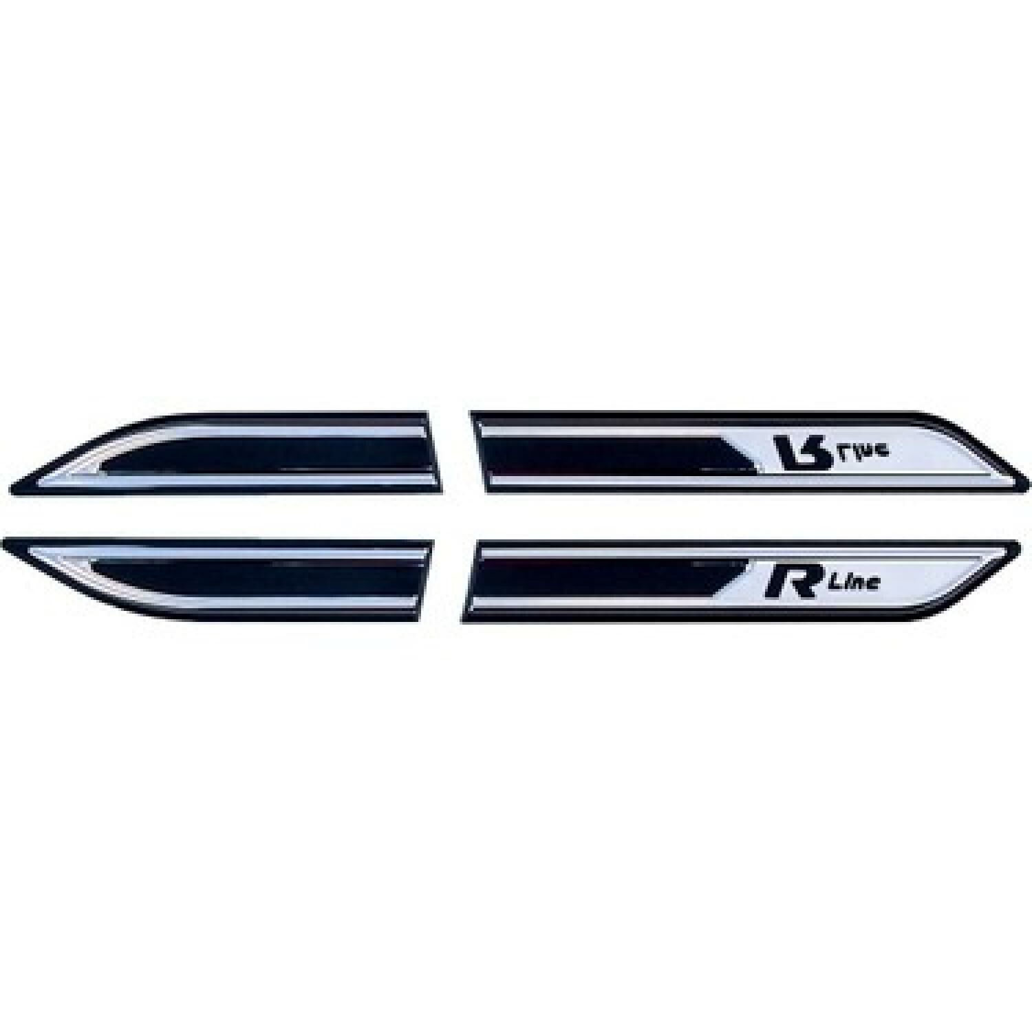 Volkswagen Passat R-Line Çamurluk Çıtası Siyah 2019>