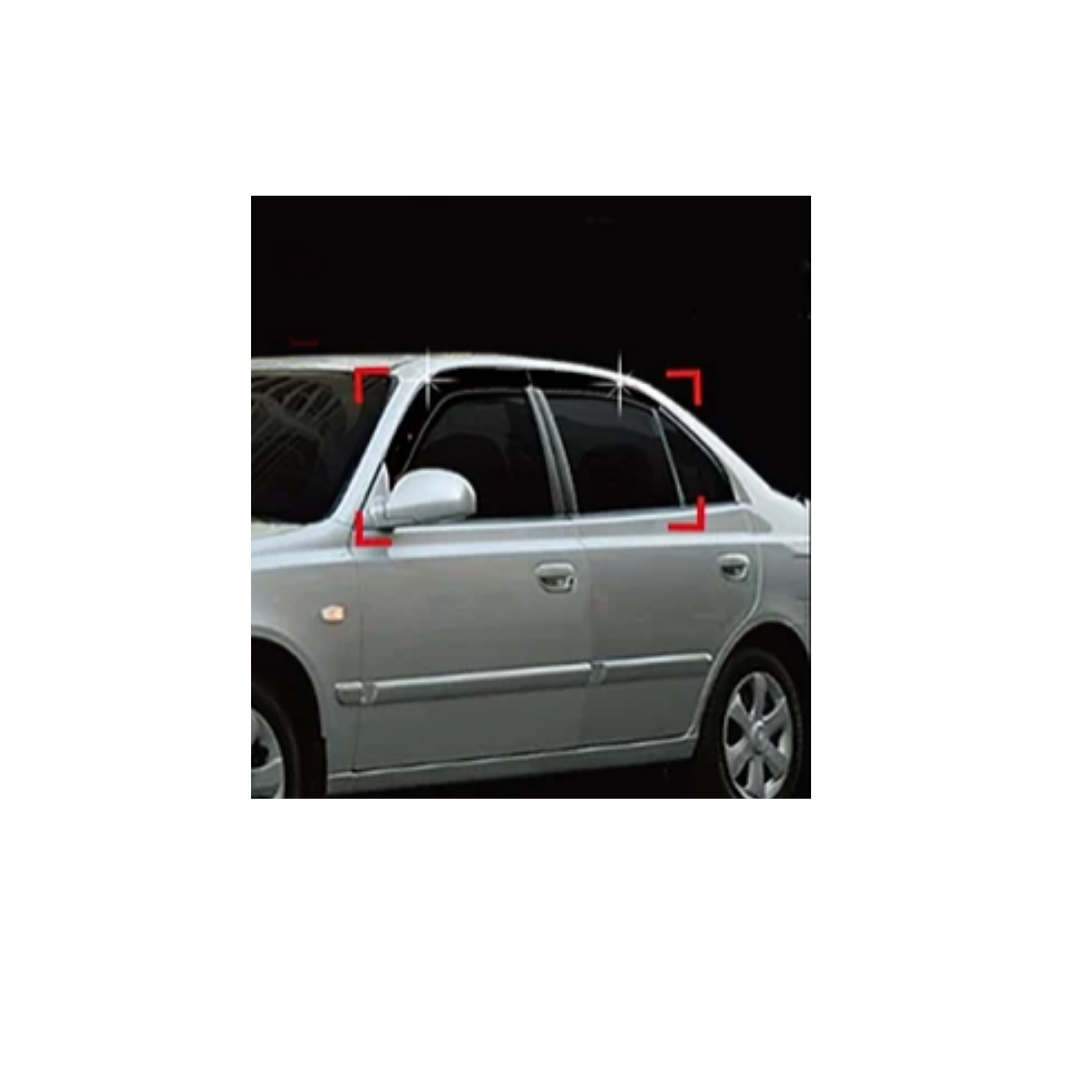 ADMIRA KAPI CAM RÜZGARLIK TAKIMI 2000-2005