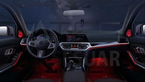 BMW 3 SERISI G20 AMBIANS AYDINLATMA FULL SET