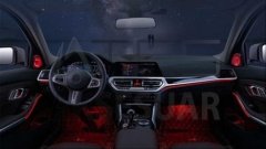 BMW 3 SERISI G20 AMBIANS AYDINLATMA FULL SET