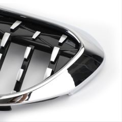 5 SERISI G30 IÇIN UYUMLU   2017 + IÇIN UYUMLU  DIAMOND BOBREK - KROM ÇERÇEVE