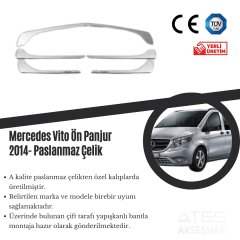 MERCEDES VİTO ÖN PANJUR