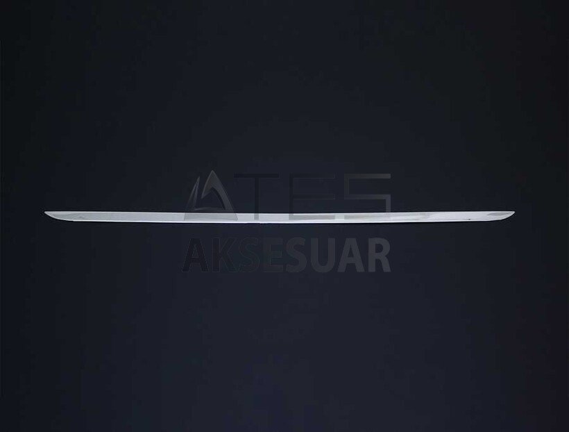 Peugeot Rifter Krom Bagaj Camı Alt Çıtası 2019 ve Sonrası