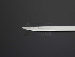 Peugeot Rifter Krom Bagaj Camı Alt Çıtası 2019 ve Sonrası