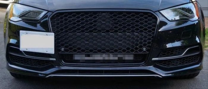 A3 2016-2020 IÇIN UYUMLU PANJUR RS3 FULL SIYAH