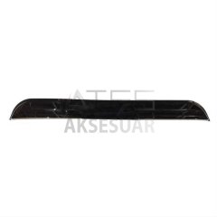 MERCEDES W205 2015-2021 CAM ÜSTÜ SPOILER - PIANO BLACK (PARLAK SIYAH)