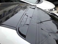 MERCEDES W205 2015-2021 CAM ÜSTÜ SPOILER - PIANO BLACK (PARLAK SIYAH)