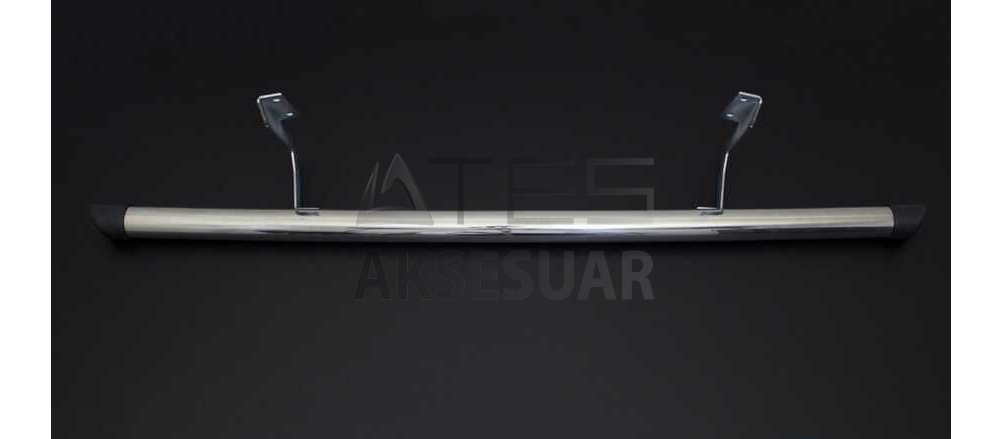 Peugeot Expert Traveller Arka Koruma Çap:60 Krom Boru Plastik Kapak 2016 ve Sonrası