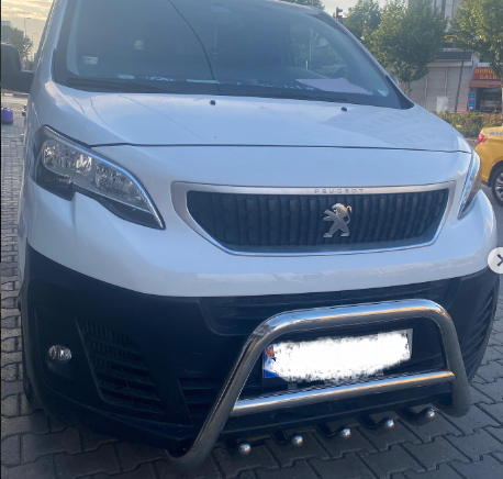 Peugeot Expert Ön Krom Koruma