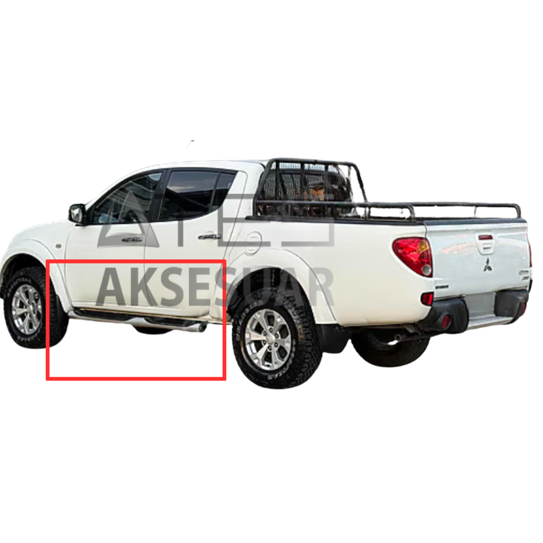 MİTSUBİSHİ L200 2018+ YAN BASAMAK