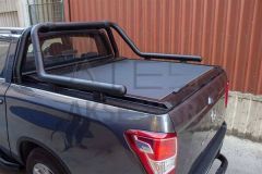 Ssangyong Musso Kobra Roll Bar Çap:76 Siyah 2019 ve Sonrası