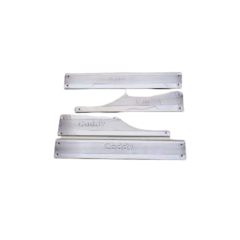 Volkswagen Caddy 2004-2020 İç Kapı Eşiği Paslanmaz Çelik