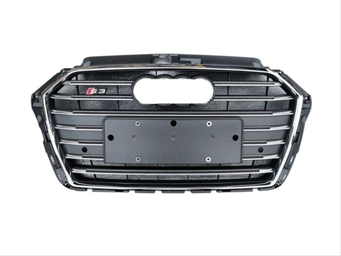 A3 2016-2020 IÇIN UYUMLU PANJUR S3 SIYAH-KROM