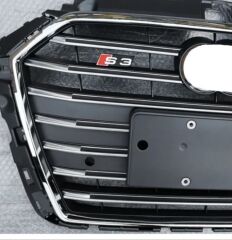 A3 2016-2020 IÇIN UYUMLU PANJUR S3 SIYAH-KROM