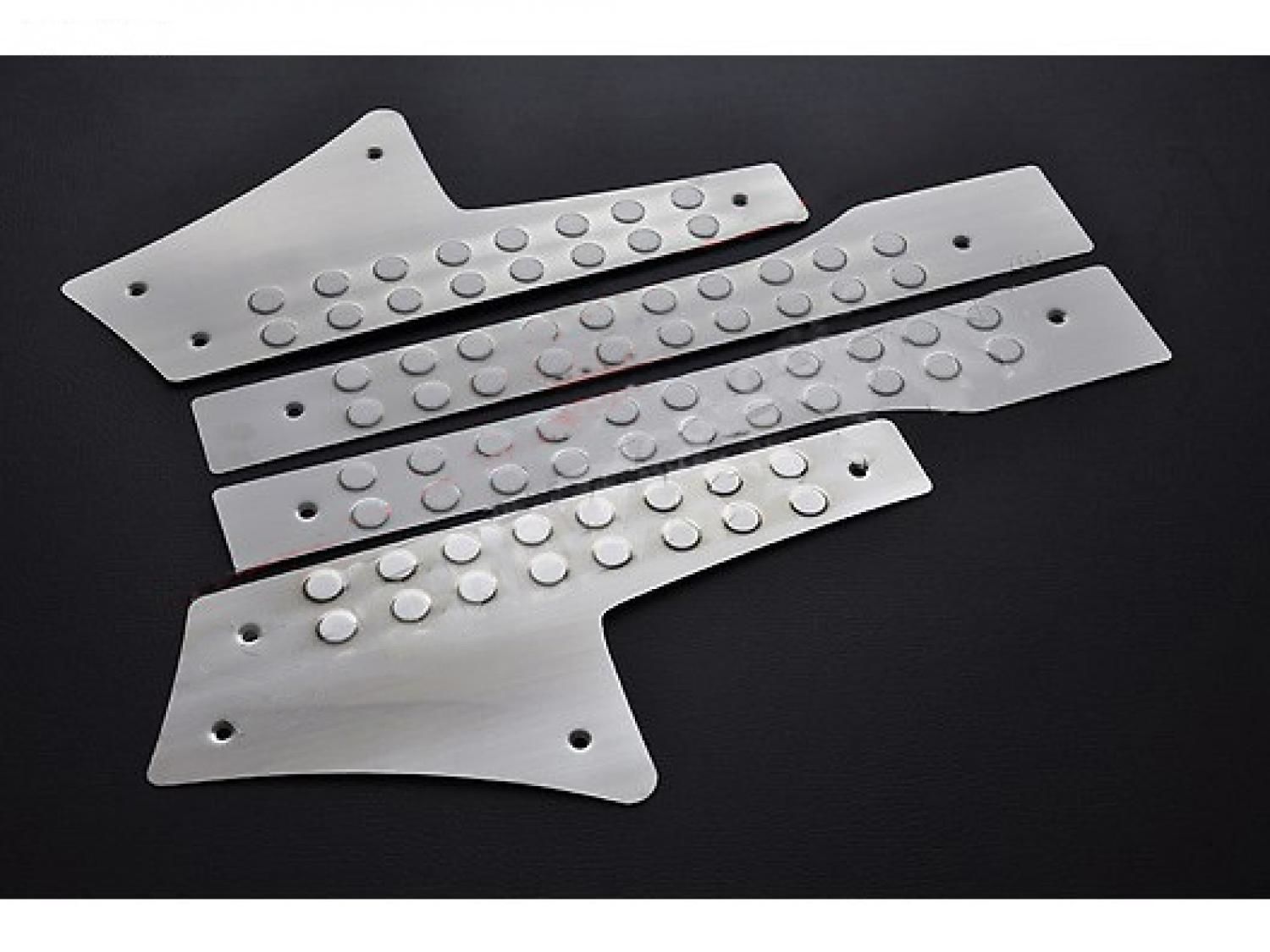 Citroen Berlingo İç Kapı Eşiği 4 Parça Paslanmaz Çelik 2008-