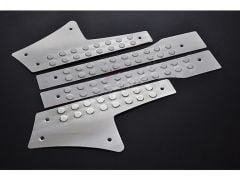 Citroen Berlingo İç Kapı Eşiği 4 Parça Paslanmaz Çelik 2008-