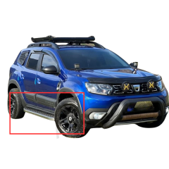 Dacia Duster  Krom Yan Basamak