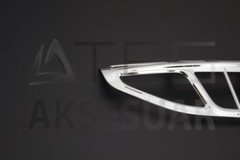 Omkar Peugeot Partner Tepee Krom ABS Stop Çerçevesi 2012-2018 Arası