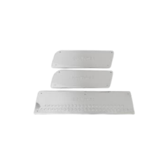 Volkswagen Crafter 2006-2017 Kapı Eşiği Paslanmaz Çelik