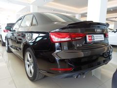 A3 SEDAN 2021+ IÇIN UYUMLU M4 SPOILER - PIANO BLACK (PARLAK SIYAH)