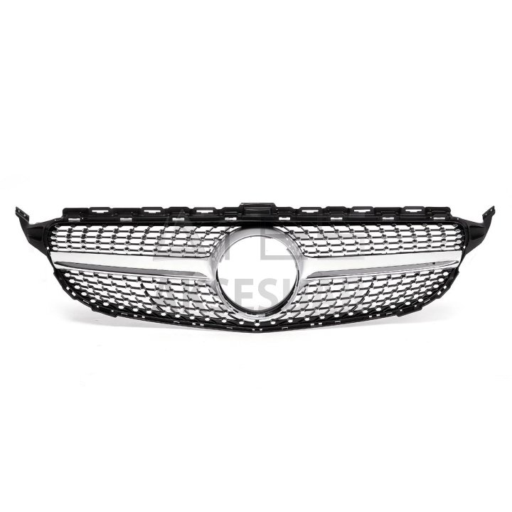 MERCEDES W205 C SERISI 2014-2018 DIAMOND PANJUR - GRI