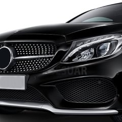 MERCEDES W205 C SERISI 2014-2018 DIAMOND PANJUR - GRI