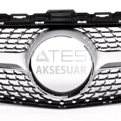 MERCEDES W205 C SERISI 2014-2018 DIAMOND PANJUR - GRI